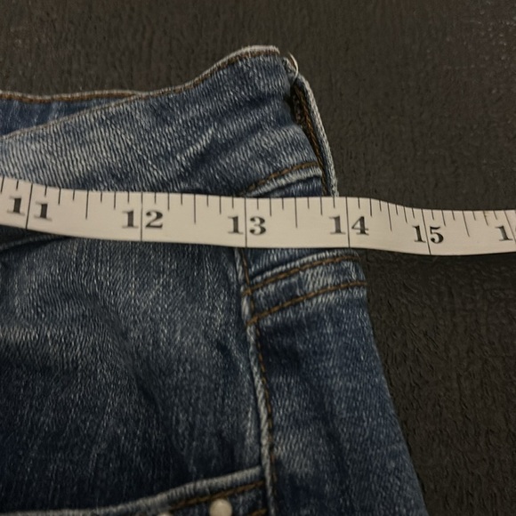 KanCan Blue Distressed Los Angeles Skinny Jeans size 27 - Picture 8 of 11